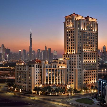 迪拜阿尔贾达法万豪酒店 外观 照片 The Fairmont Dubai