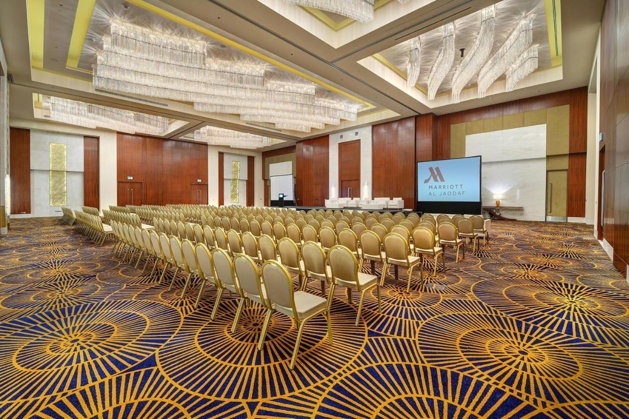 迪拜阿尔贾达法万豪酒店 外观 照片 The Grand Ballroom