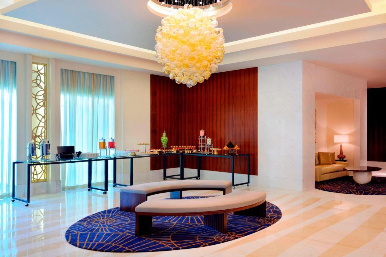 迪拜阿尔贾达法万豪酒店 外观 照片 The Westin Dubai