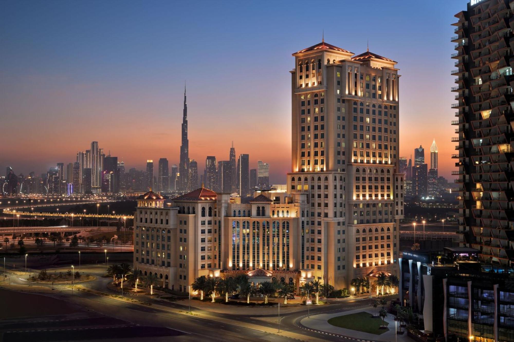 迪拜阿尔贾达法万豪酒店 外观 照片 The Fairmont Dubai