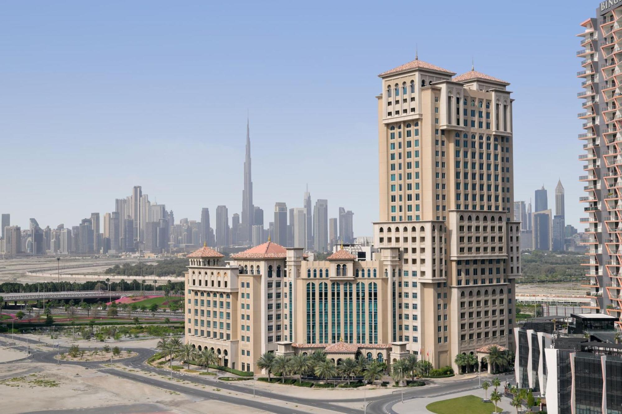迪拜阿尔贾达法万豪酒店 外观 照片 The Fairmont Dubai