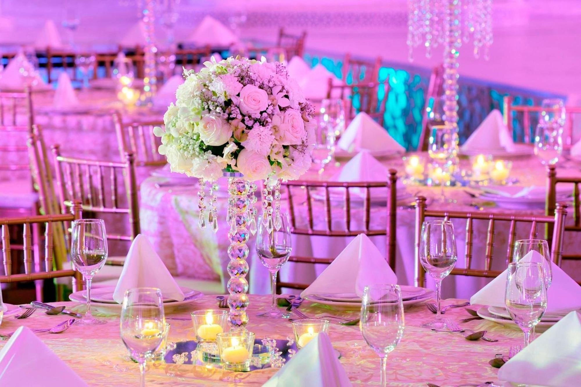 迪拜阿尔贾达法万豪酒店 外观 照片 A wedding reception