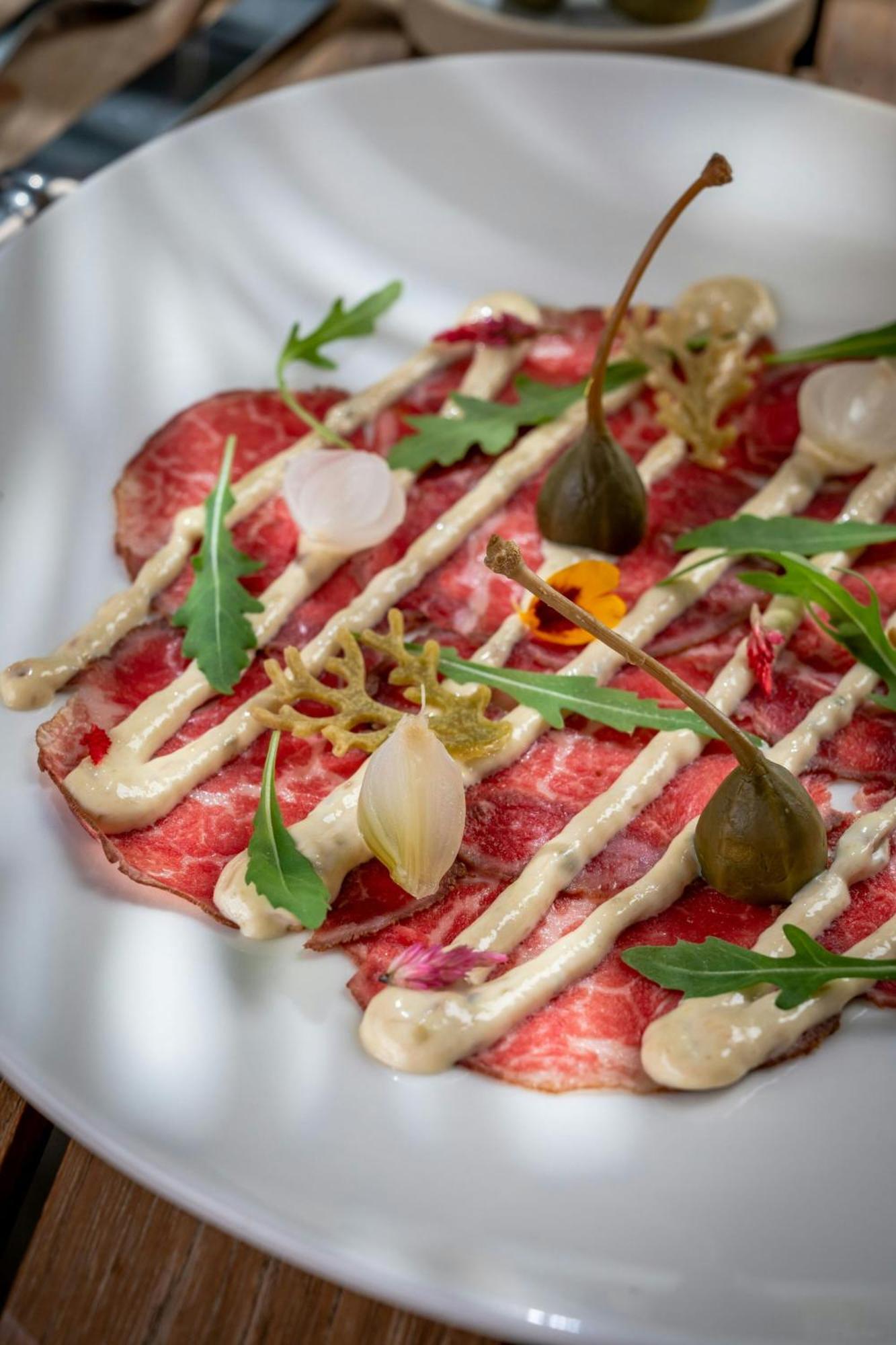 迪拜阿尔贾达法万豪酒店 外观 照片 Carpaccio